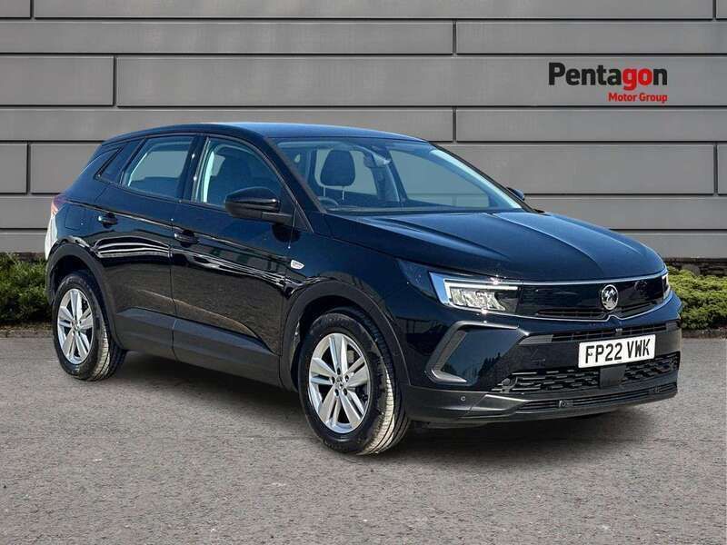 Black Used 2022 Vauxhall Grandland X Design Edition SUV | £14,995 (Good price) - Image 1/4