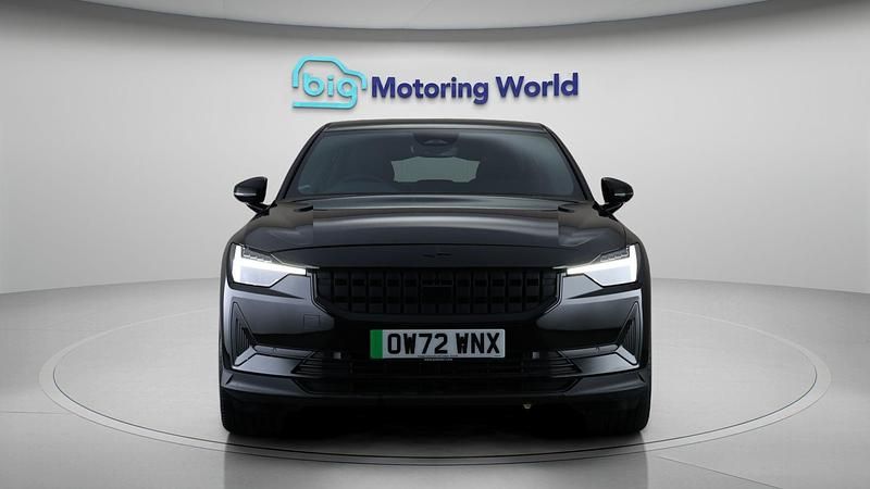 Used Polestar 2 Standard Range Single Motor 169 kW (231 HP) 2022 Black Hatchback