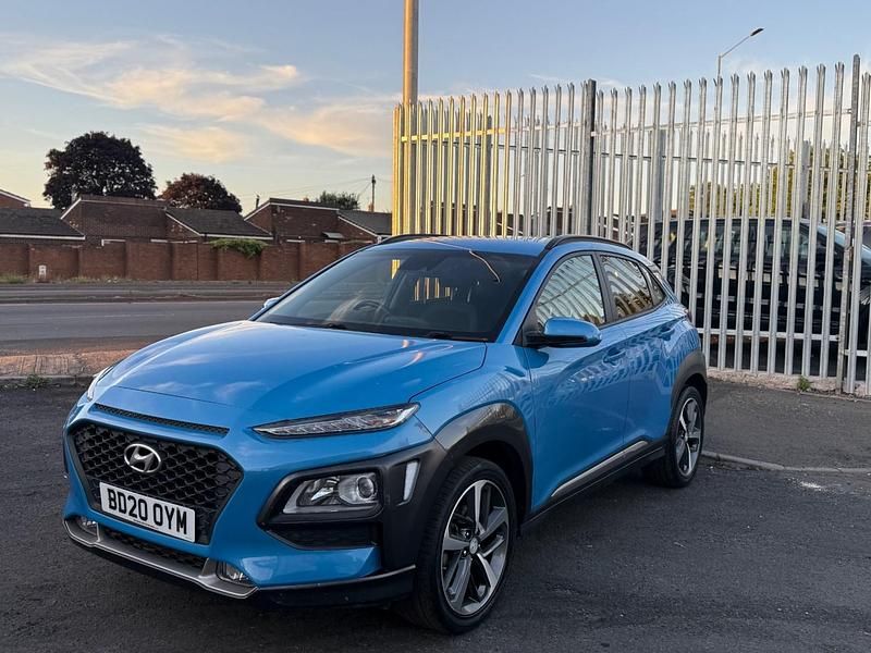 Blue Used 2020 Hyundai Kona Premium SUV | £9,250 (Super price) - Image 1/4