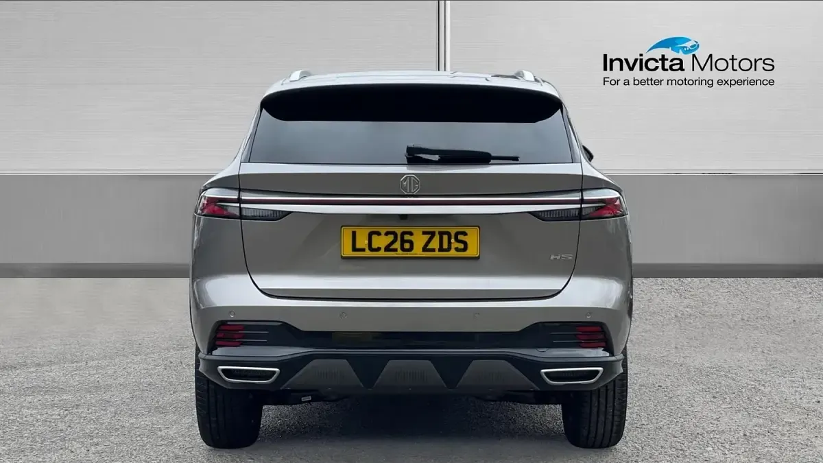 New MG HS SE 170 HP (125 kW) 2026 Sterling silver SUV