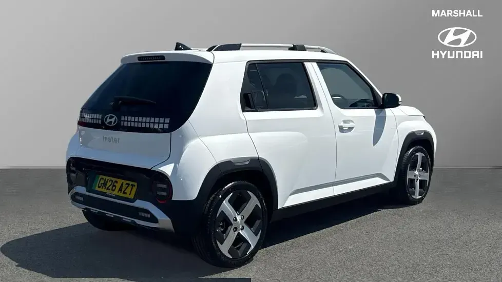 New Hyundai Inster 85 kW (116 HP) 2026 Atlas white Hatchback