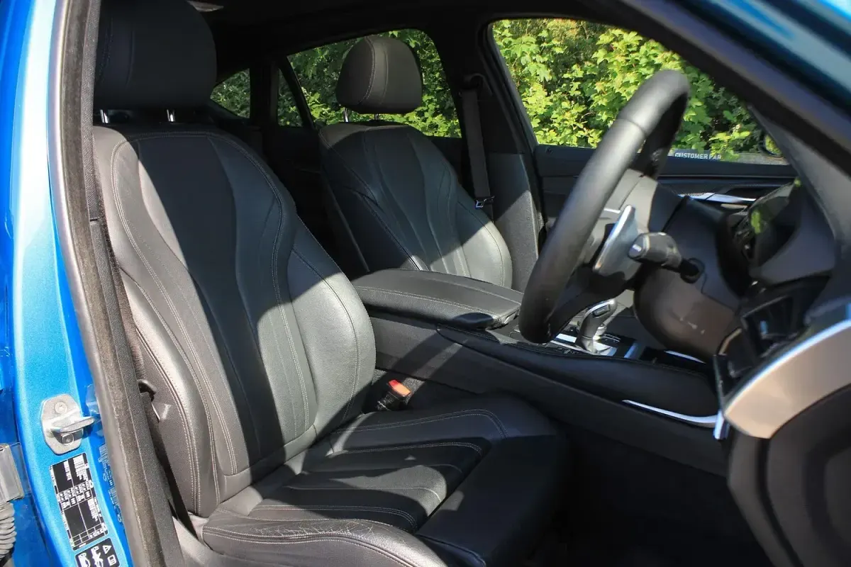 Used BMW X6 M Sport 2019 Blue SUV