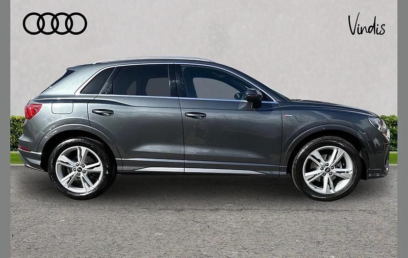 Used Audi Q3 S-Line 150 HP (110 kW) 2023 Grey SUV
