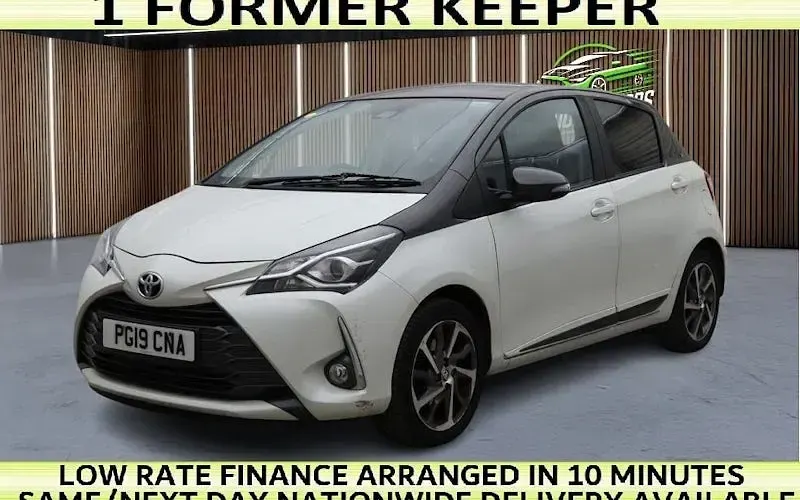 Used Toyota Yaris 111 HP (81 kW) 2019 Hatchback