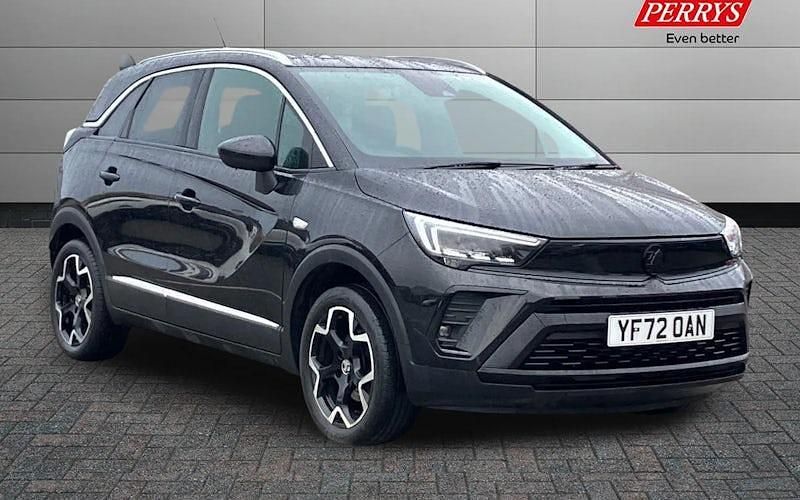 Used 2024 Vauxhall Crossland Ultimate SUV | £13,333 (Good price) - Image 1/4