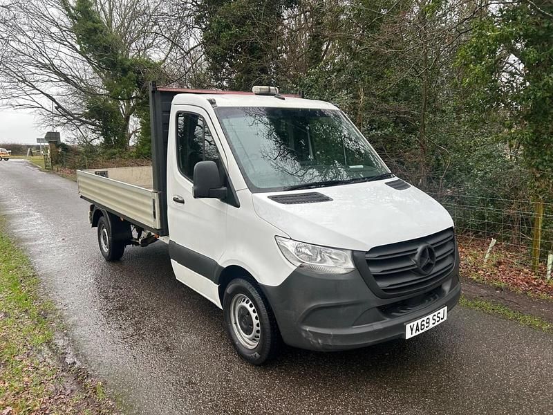 Used Mercedes Sprinter 2019 White Van