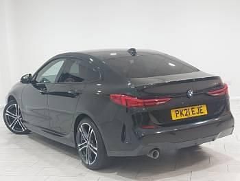 Used BMW 218 M Sport 136 HP (100 kW) 2021 Black Sedan