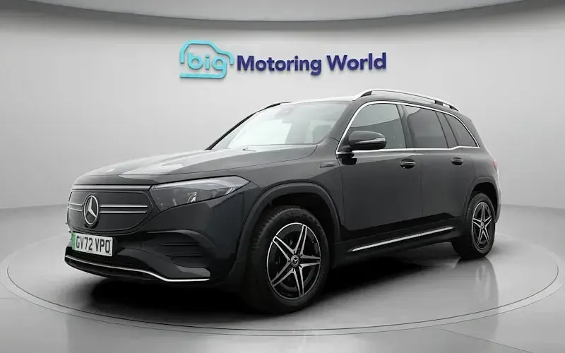 Used Mercedes EQB350 AMG line 214 kW (292 HP) 2023 Black SUV