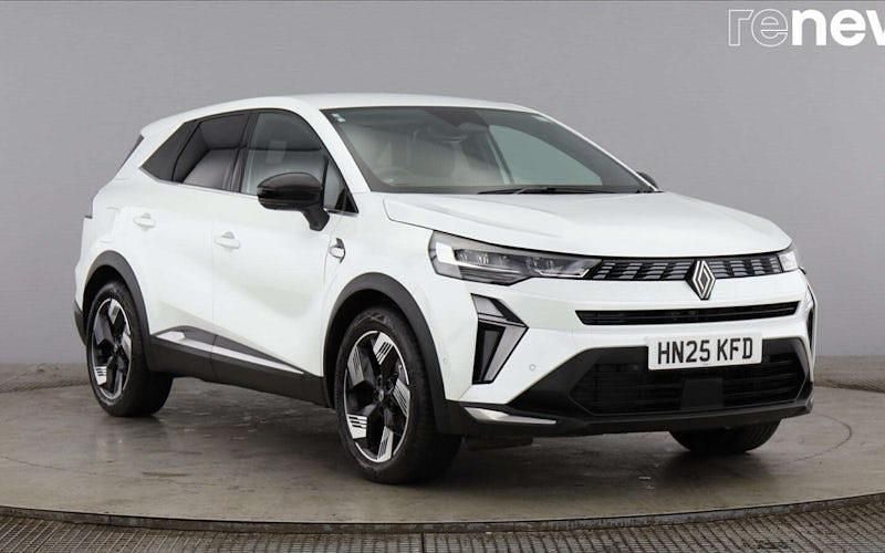 White Used 2025 Renault Symbioz Techno SUV | £23,450 (A bit pricey) - Image 1/4
