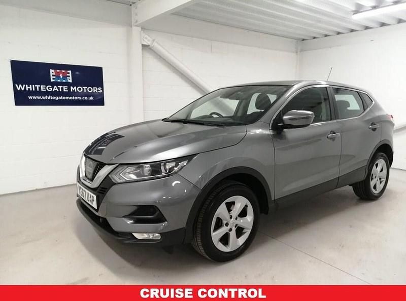 Used Nissan Qashqai Acenta 110 HP (80 kW) 2017 Grey SUV