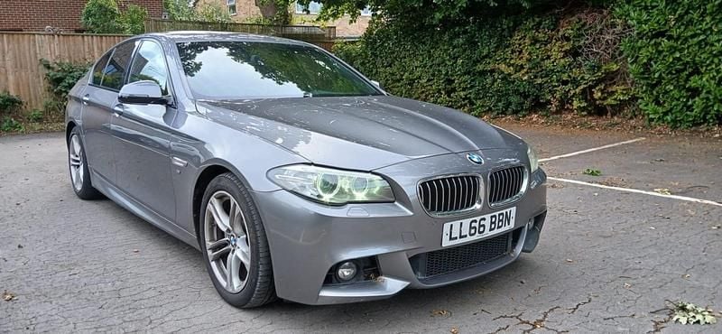 Used BMW 520 M Sport 2016 Grey Sedan