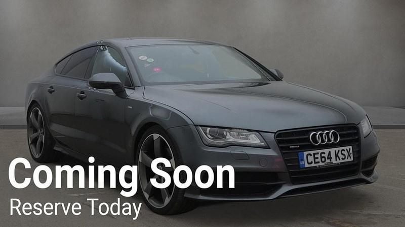 Used Audi A7 Advanced 2014 Grey Hatchback