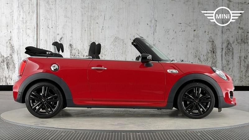 Used Mini Cooper S Cabriolet Sport 2020 Red Cabriolet