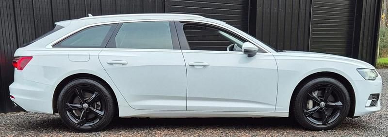 Used Audi A6 Sport 286 HP (210 kW) 2020 White Estate
