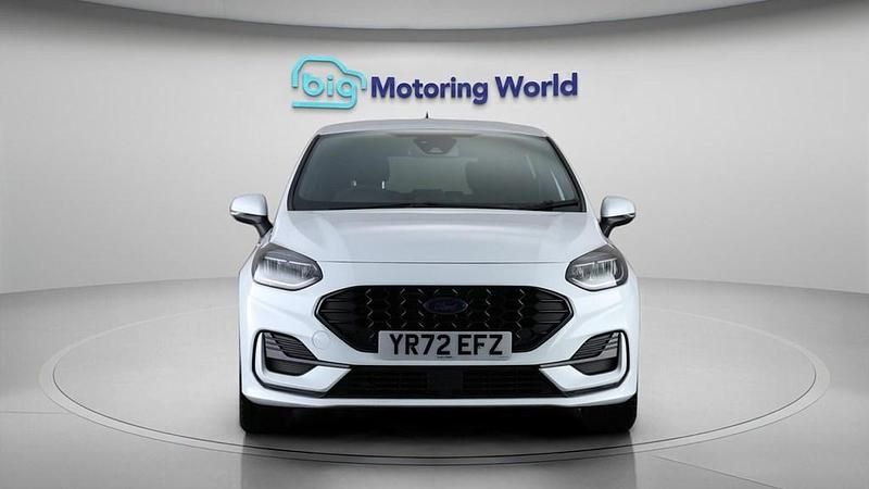 Used Ford Fiesta ST-Line 125 HP (91 kW) 2022 White Hatchback