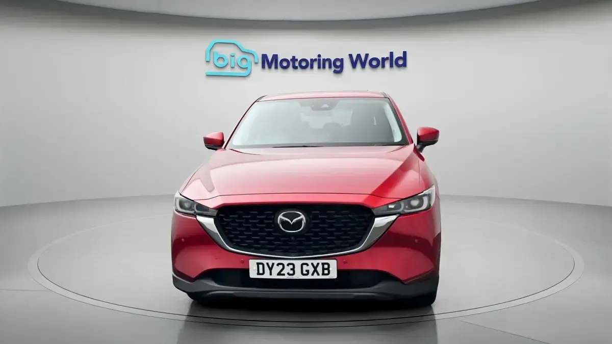 Used Mazda CX-5 Edition 184 HP (135 kW) 2022 Red SUV