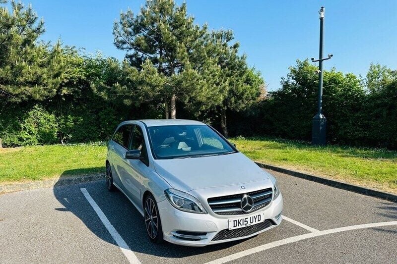Silver Used 2015 Mercedes B180 MPV | £7,495 (Fair price) - Image 1/1