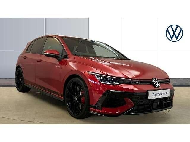 Red New 2025 VW Golf VIII GTI Clubsport Hatchback | £41,653 - Image 1/4
