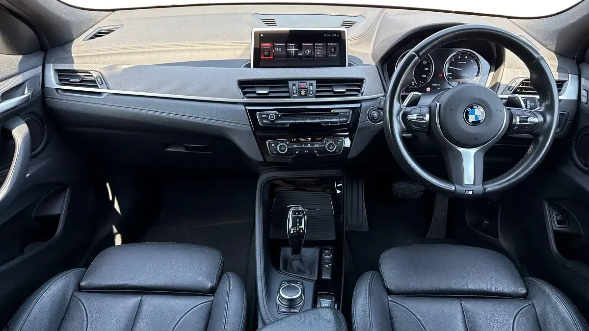 Used BMW X2 M Sport 189 HP (139 kW) 2019 Black SUV