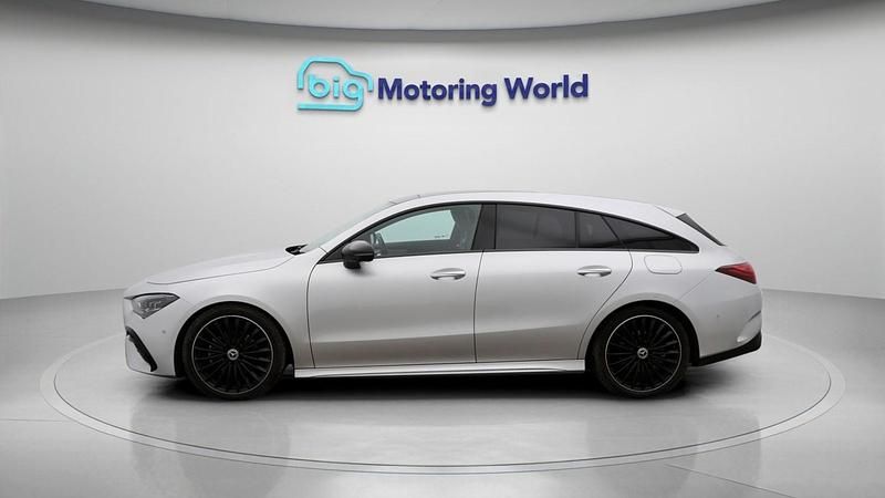 Used Mercedes CLA180 AMG Line Premium Plus 2023 Silver Sedan