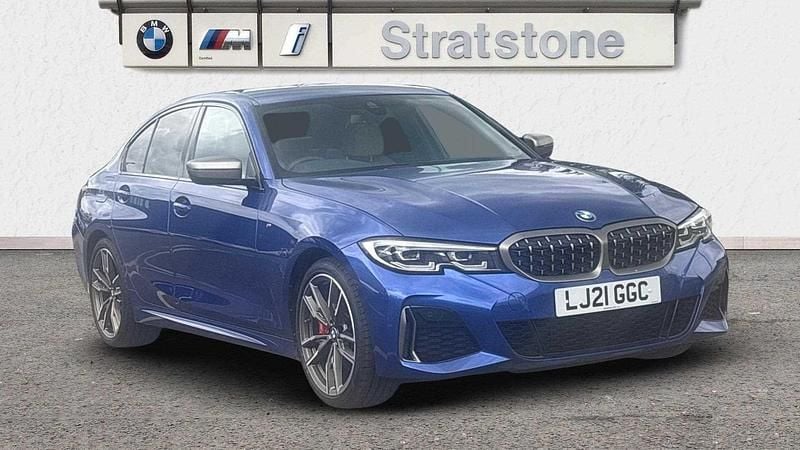 Blue Used 2021 BMW M340 M Sport Sedan | £33,995 (Super price) - Image 1/3