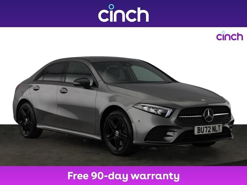 Grey Used 2022 Mercedes A250 Executive Sedan | £20,999 (Fair price) - Image 1/3