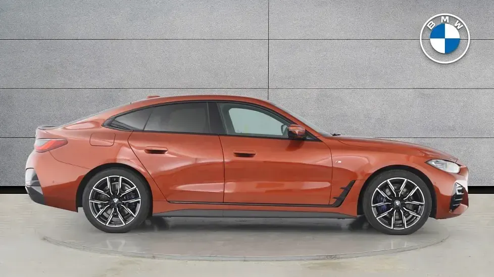 Used BMW 420 Gran Coupé M Sport 192 HP (141 kW) 2022 Orange Coupe