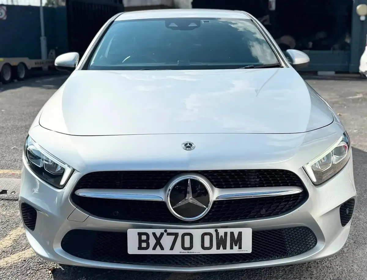 Used Mercedes A180 Executive 136 HP (100 kW) 2026 Silver Hatchback