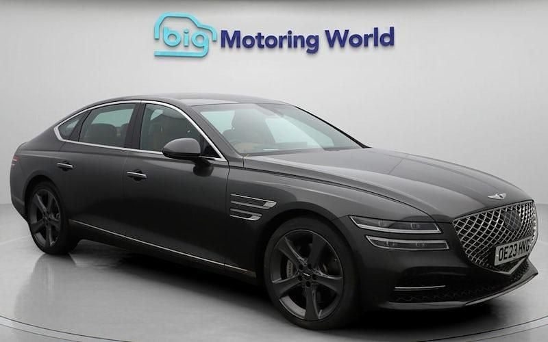 Used 2023 Genesis G80 Sedan | £26,100 - Image 1/4