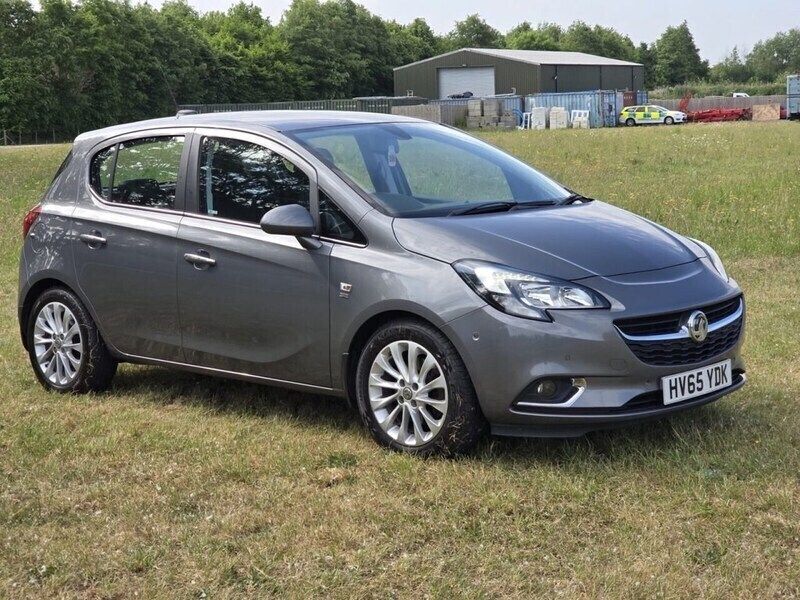 Grey Used 2015 Vauxhall Corsa S Hatchback | £3,795 (Fair price) - Image 1/4