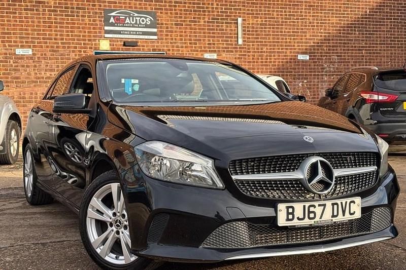 Used Mercedes A180 109 HP (80 kW) 2017