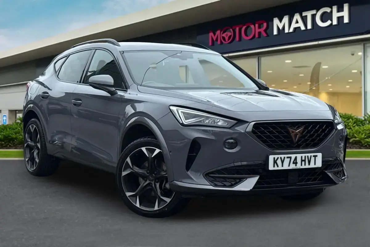 Begagnad Cupra Formentor 150 HK (110 kW) 2024 Grå SUV