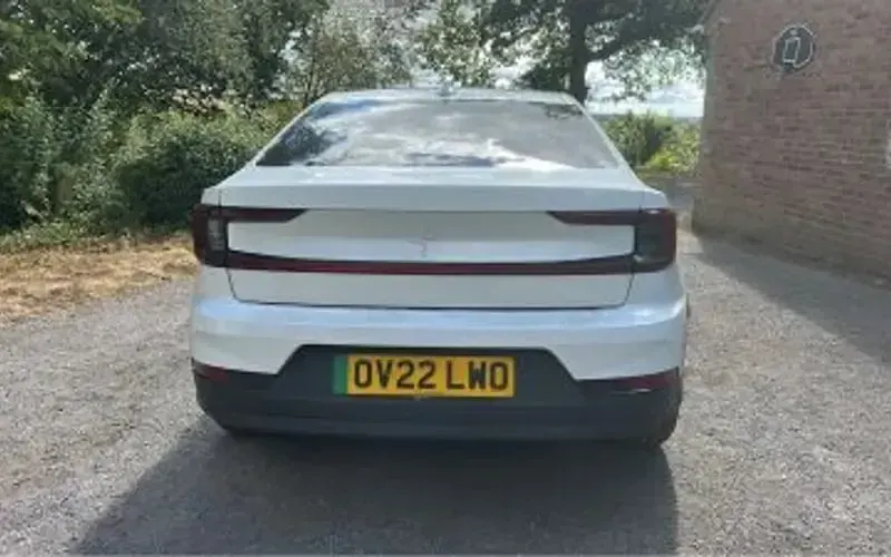 Used Polestar 2 300 kW (408 HP) 2022 White Hatchback