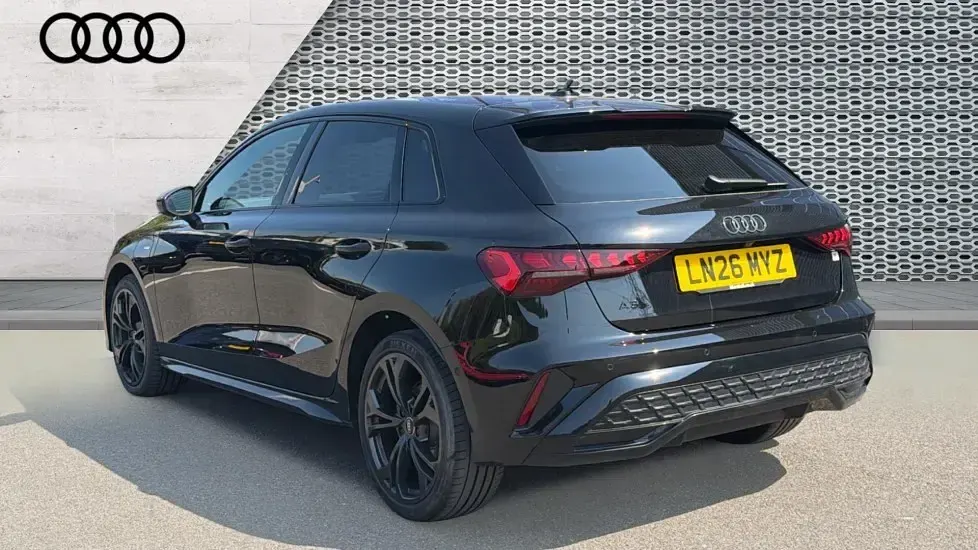 Used Audi A3 e-tron Black Edition 204 HP (150 kW) 2026 Black Hatchback