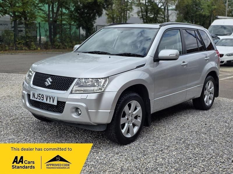 Silver Used 2009 Suzuki Grand Vitara SZ5 SUV | £5,490 - Image 1/4