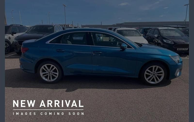 Used Audi A3 Sport 147 HP (108 kW) 2022 Blue Sedan