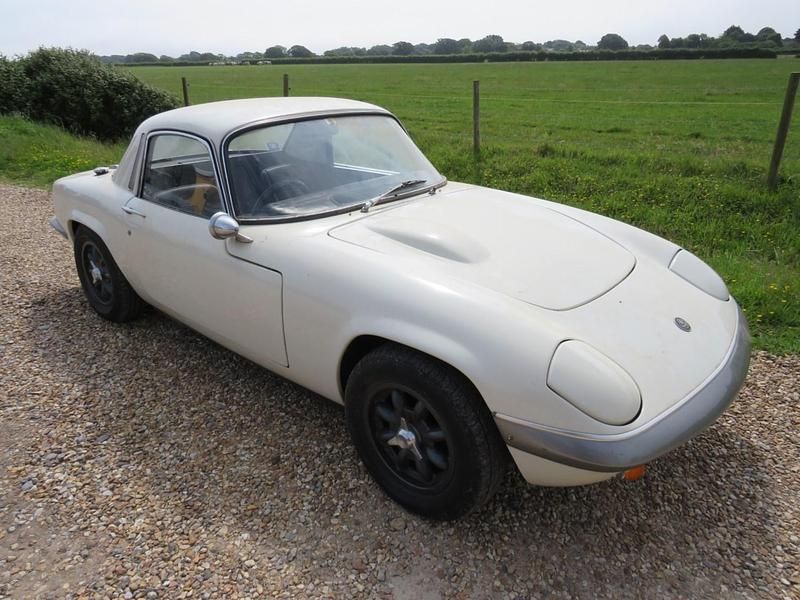 White Used 1968 Lotus Elan Coupe | £23,750 - Image 1/4