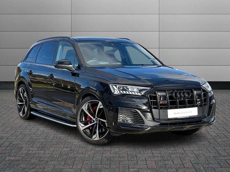 Black Used 2024 Audi SQ7 Black Edition SUV | £75,991 (Expensive) - Image 1/4