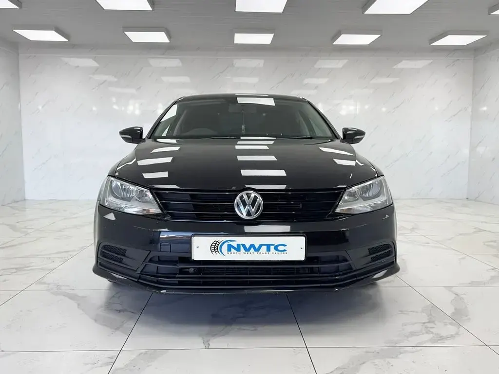 Used VW Jetta S 150 HP (110 kW) 2015 Black Sedan