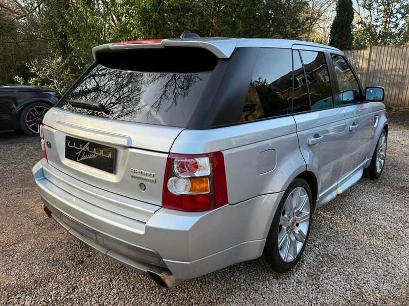 Usado Land Rover Range Rover Sport S 2006 Prateado SUV
