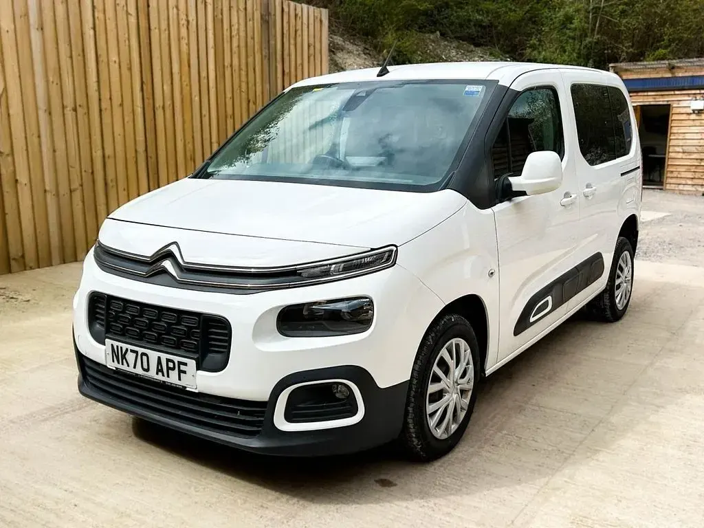 Used Citroën e-Berlingo 2020 White MPV