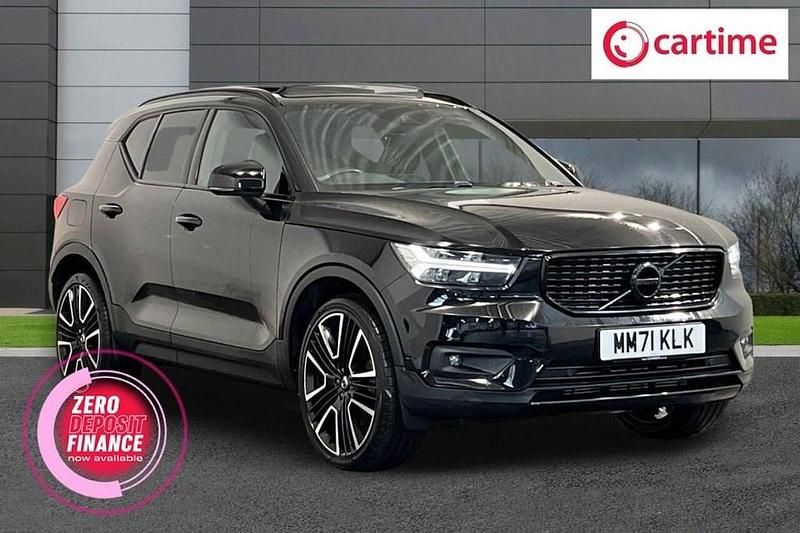 Used Volvo XC40 R-Design Pro 2021 Black SUV