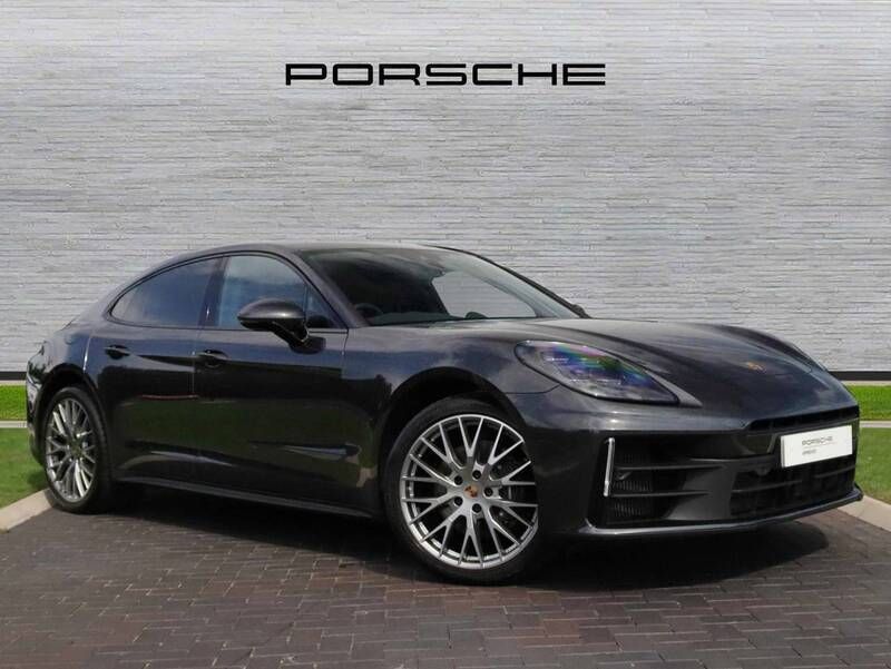 Volcano grey metallic Used 2024 Porsche Panamera Sedan | £72,000 (Super price) - Image 1/4