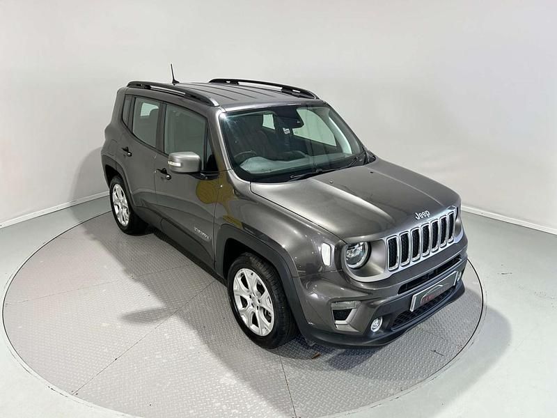 Begagnad Jeep Renegade Limited 2021 Grå SUV