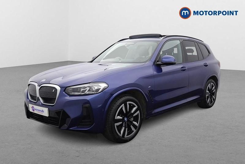 Used BMW iX3 M Sport 210 kW (286 HP) 2023 Blue SUV
