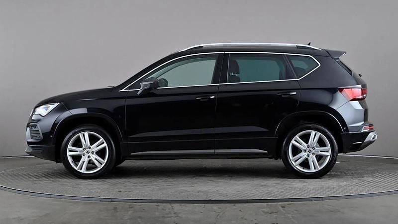 Used Seat Ateca FR 150 HP (110 kW) 2022 Black SUV