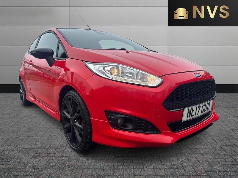 Used Ford Fiesta ST-Line 2017 Red Hatchback