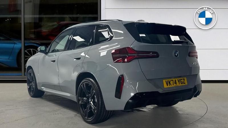 Used BMW X3 M Sport 194 HP (142 kW) 2025 Grey SUV