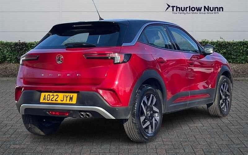 Used Vauxhall Mokka Elite 131 HP (96 kW) 2022 Power red SUV