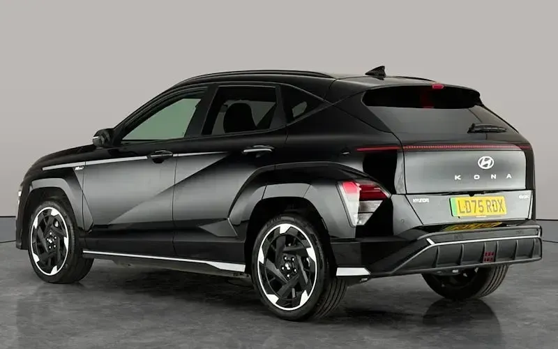 Used Hyundai Kona N Line 160 kW (218 HP) 2025 Black SUV